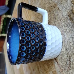 Starbucks Hexagonal-Textured Mug